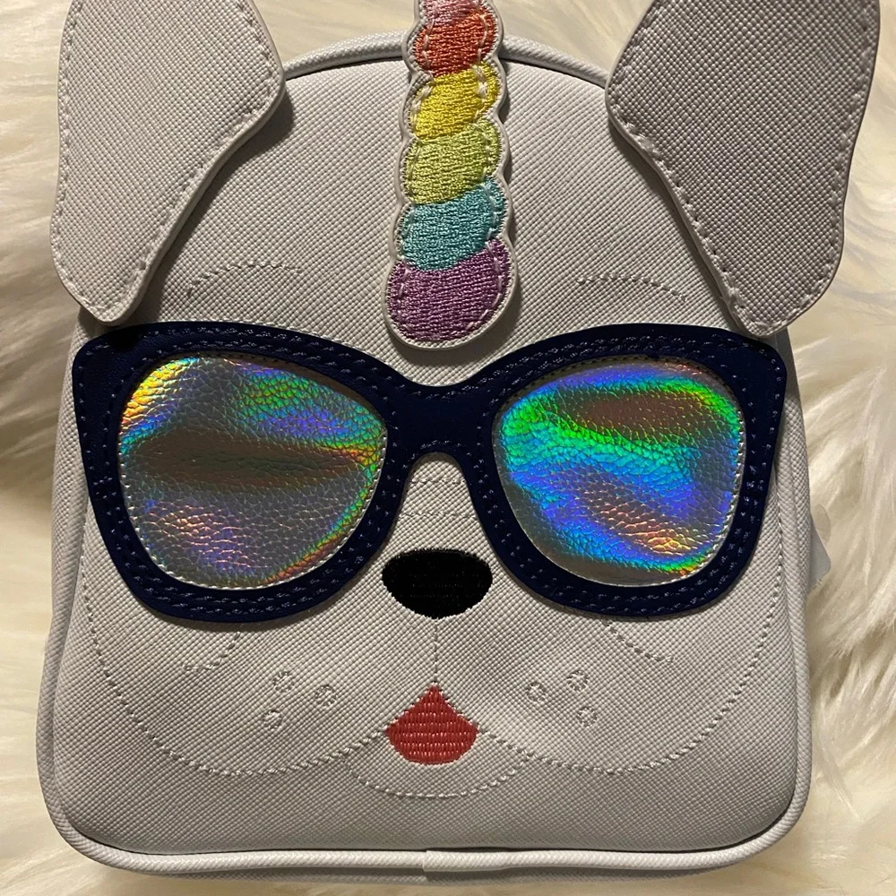 🔴RARE FRENCHICORN 🐾 Makeup Bag. It’s So Adorable! Brand New